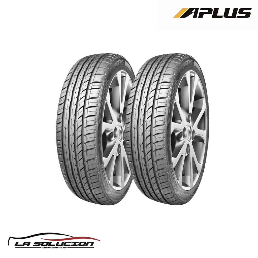 PAR DE NEUMATICOS 205/50 R16 APLUS A607