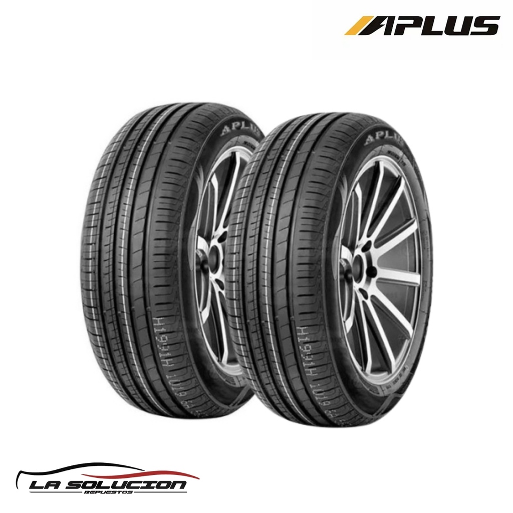 PAR DE NEUMATICOS 205/55 R16 APLUS A609