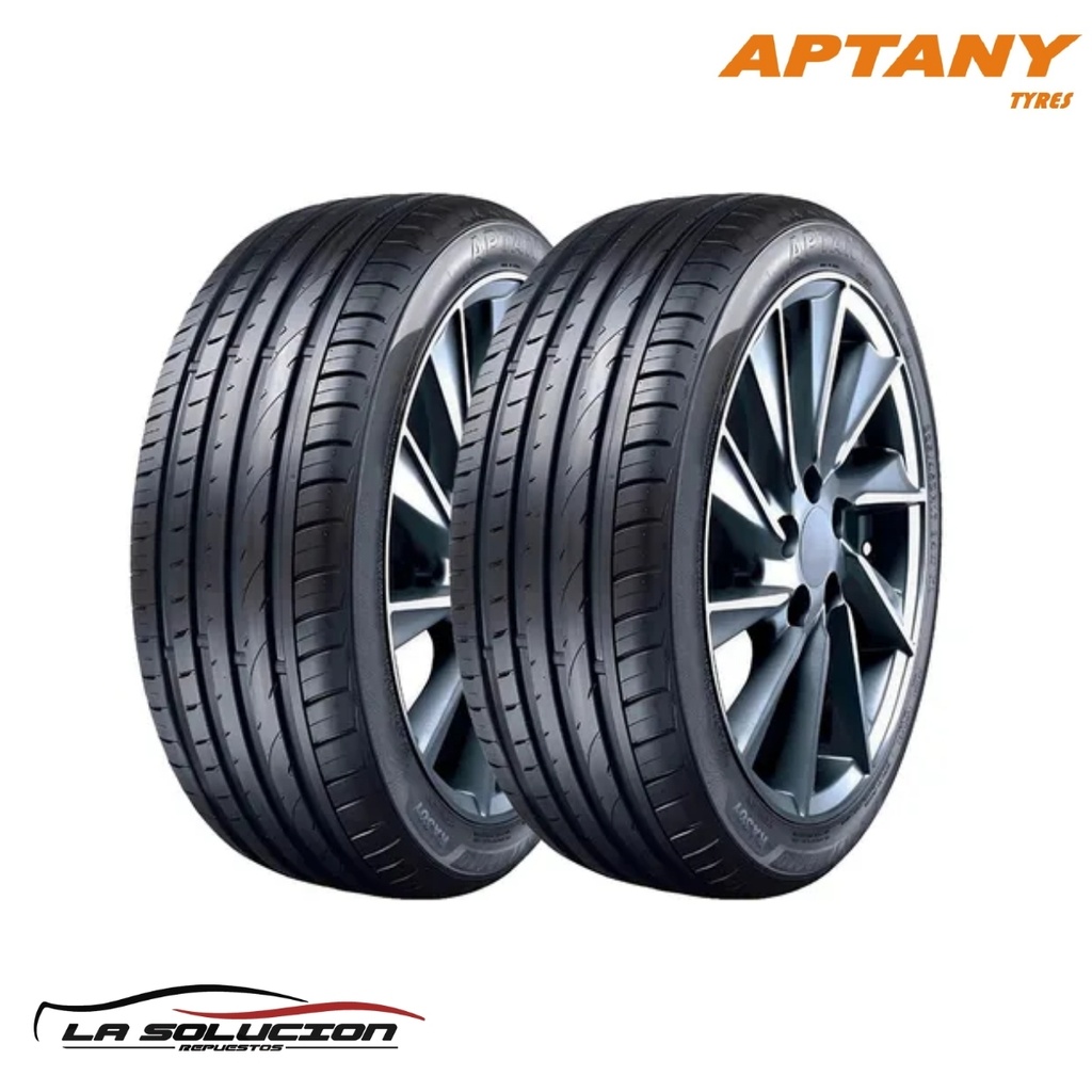 PAR DE NEUMATICOS 205/55 R16 APTANY RA301 HT 91V