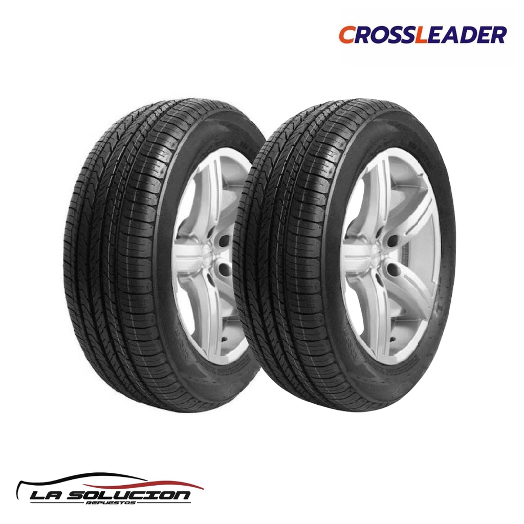 PAR DE NEUMATICOS 205/55 R17 CROSSLANDER DSU02