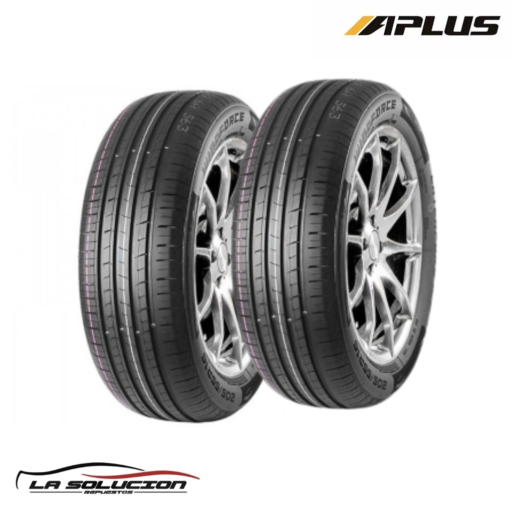 PAR DE NEUMATICOS 205/65 R15 APLUS A608 94H