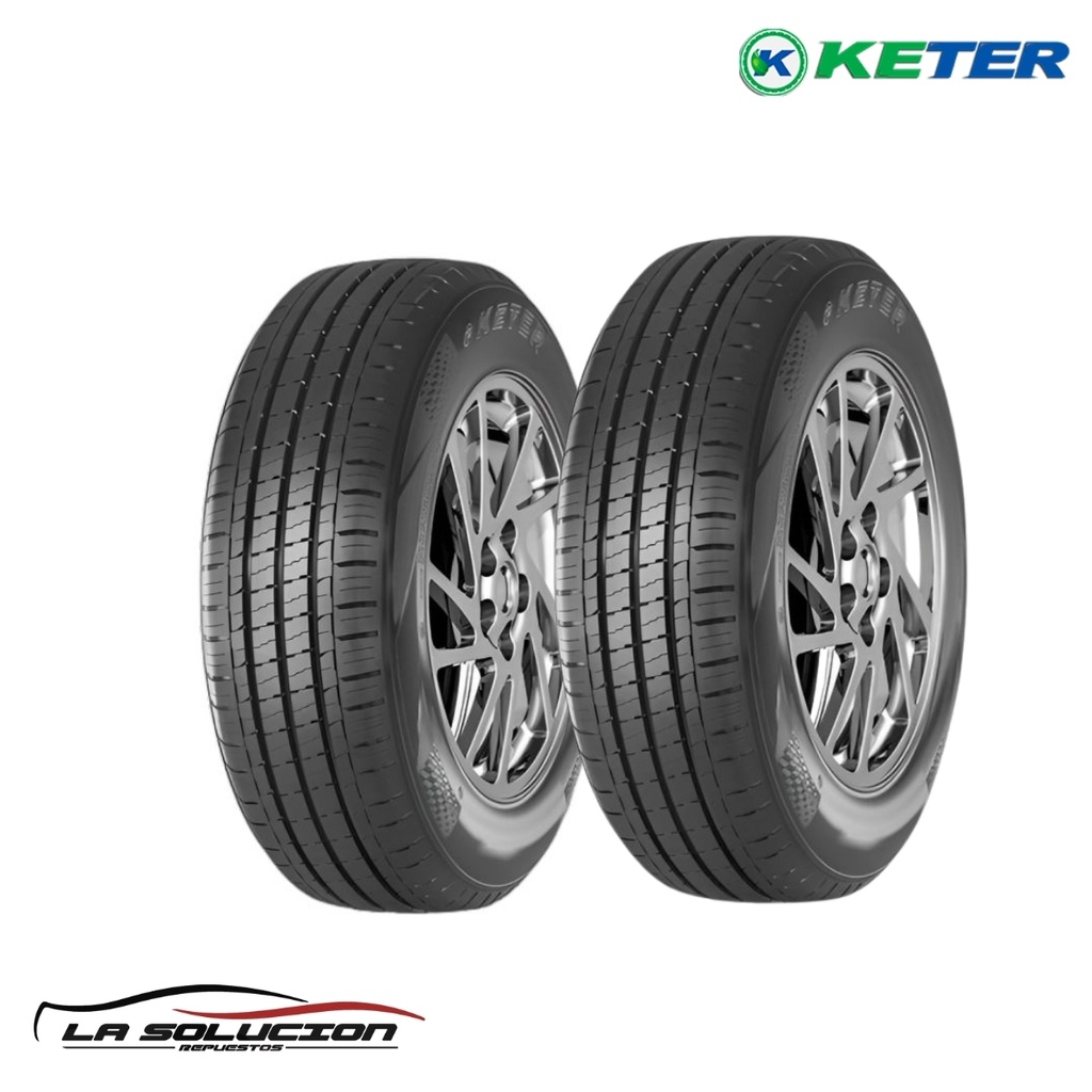PAR DE NEUMATICOS 205/65 R16 KETER