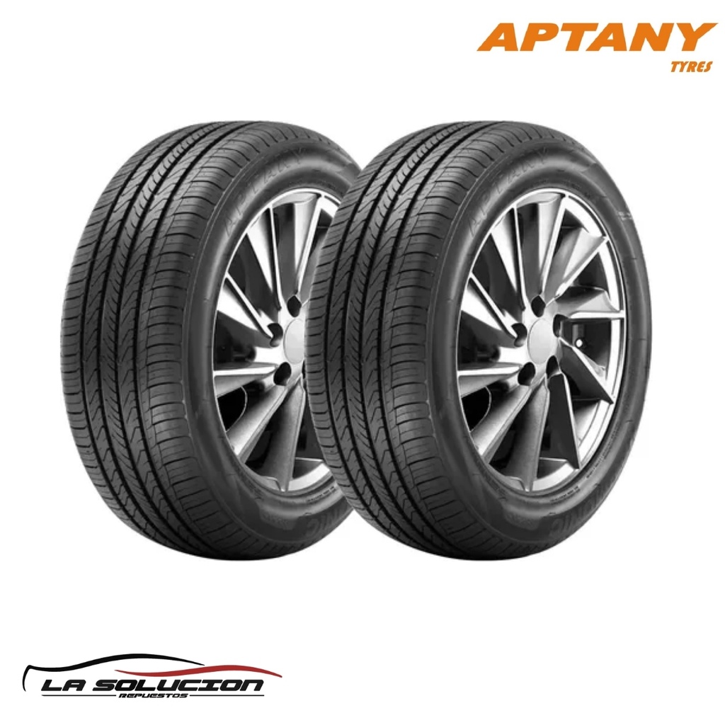 PAR DE NEUMATICOS 205/65 R16 APTANY  RP203Y
