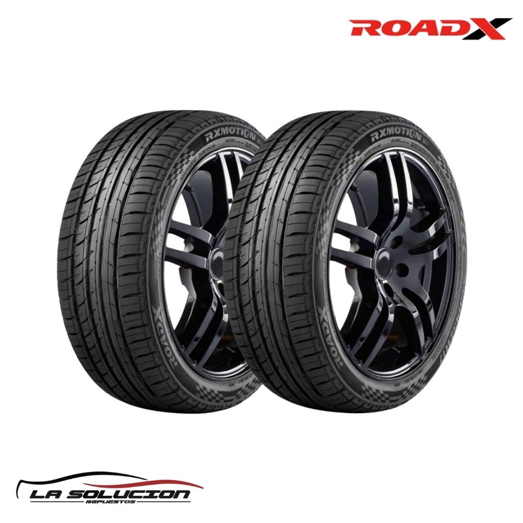 PAR DE NEUMATICOS 215/45 R17 91W ROADX RXMOTION U11 H/T BLK CHN