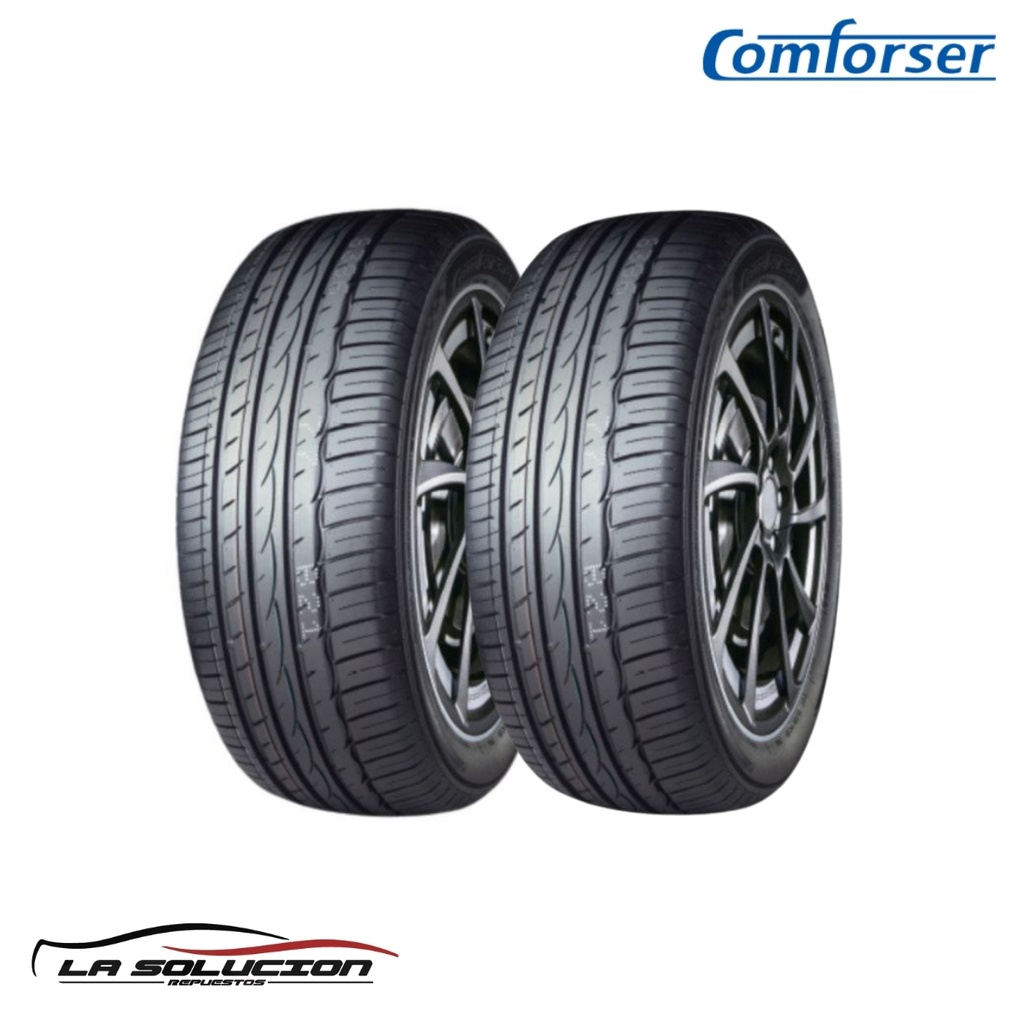 [PAR6204] PAR DE NEUMATICOS 215/45 R17 COMFORSER CF710 H/T 91W