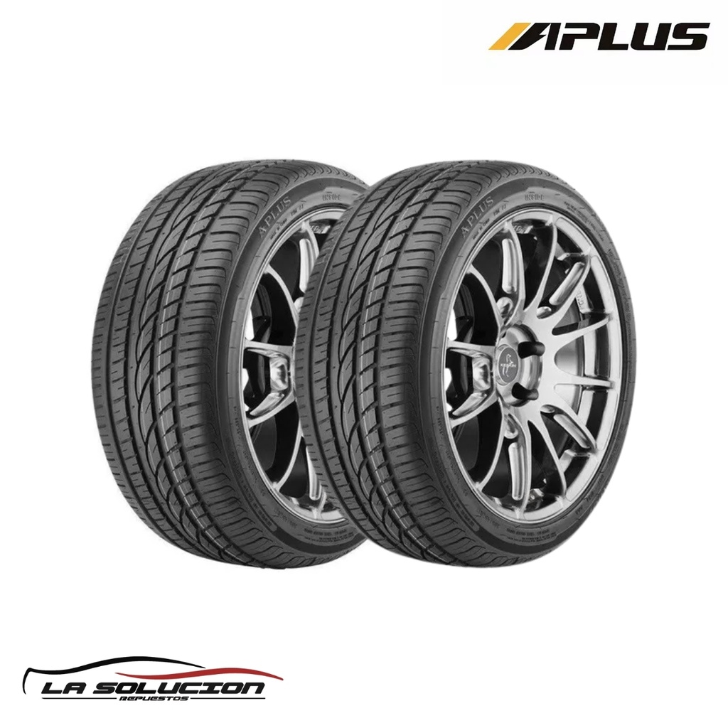 PAR DE NEUMATICOS 215/45 R18 APLUS A607 93W