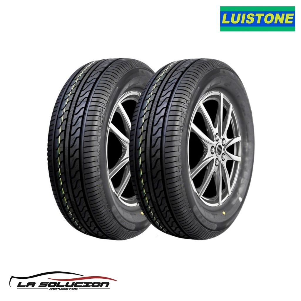 PAR DE NEUMATICOS 215/55 R16 LUISTONE