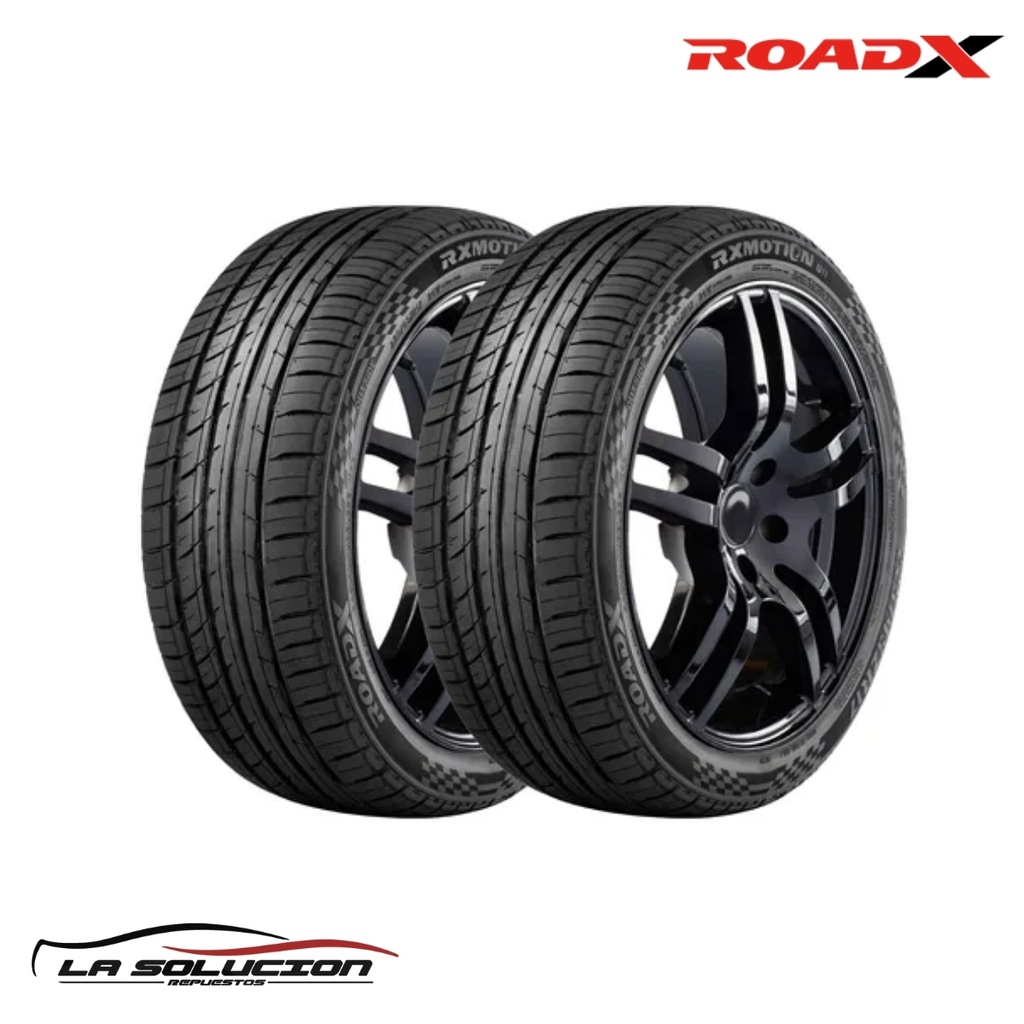 [PAR20981] PAR DE NEUMATICOS 215/55 R16 ROADX