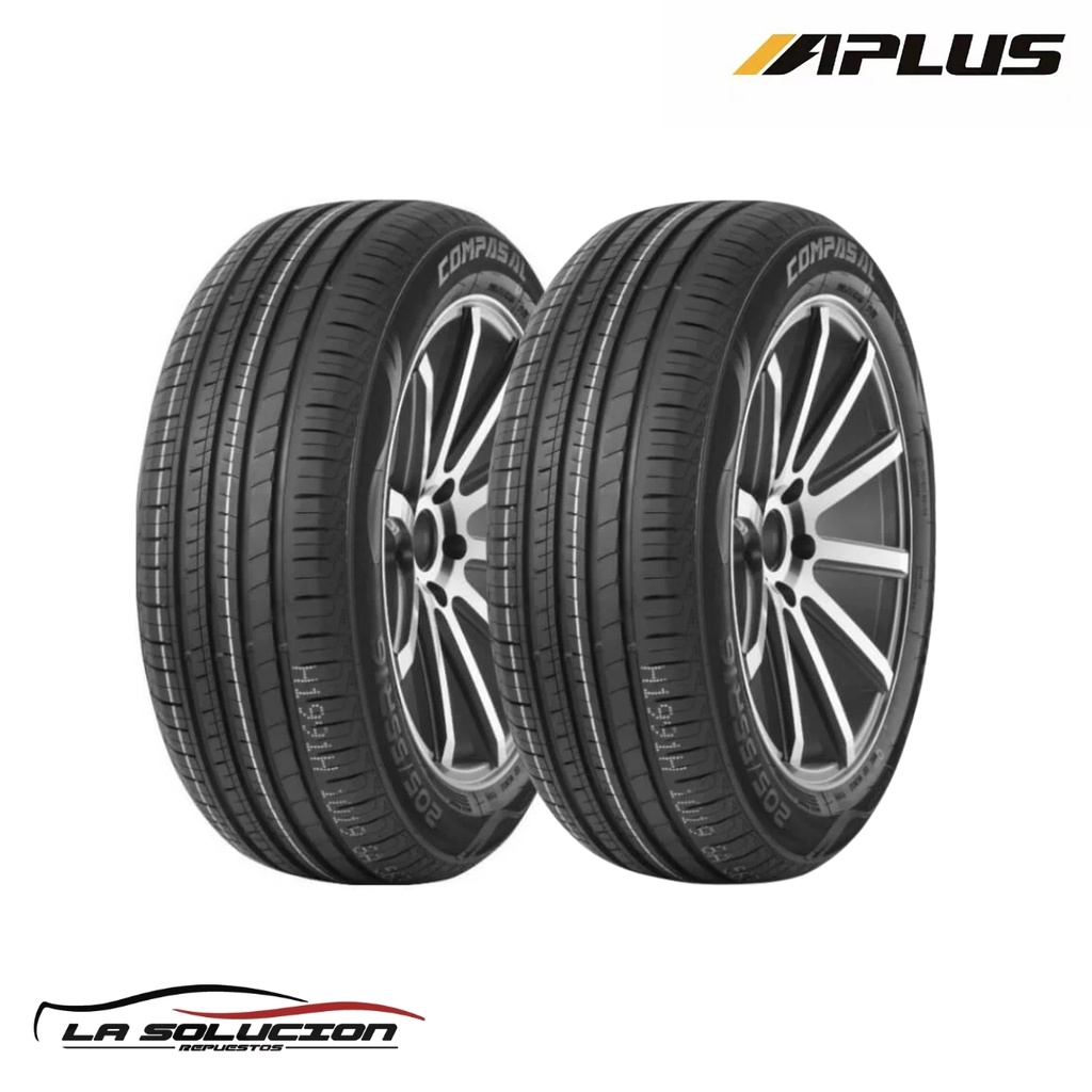 PAR DE NEUMATICOS 215/60 R16 APLUS A609 (1 MUESTRA)