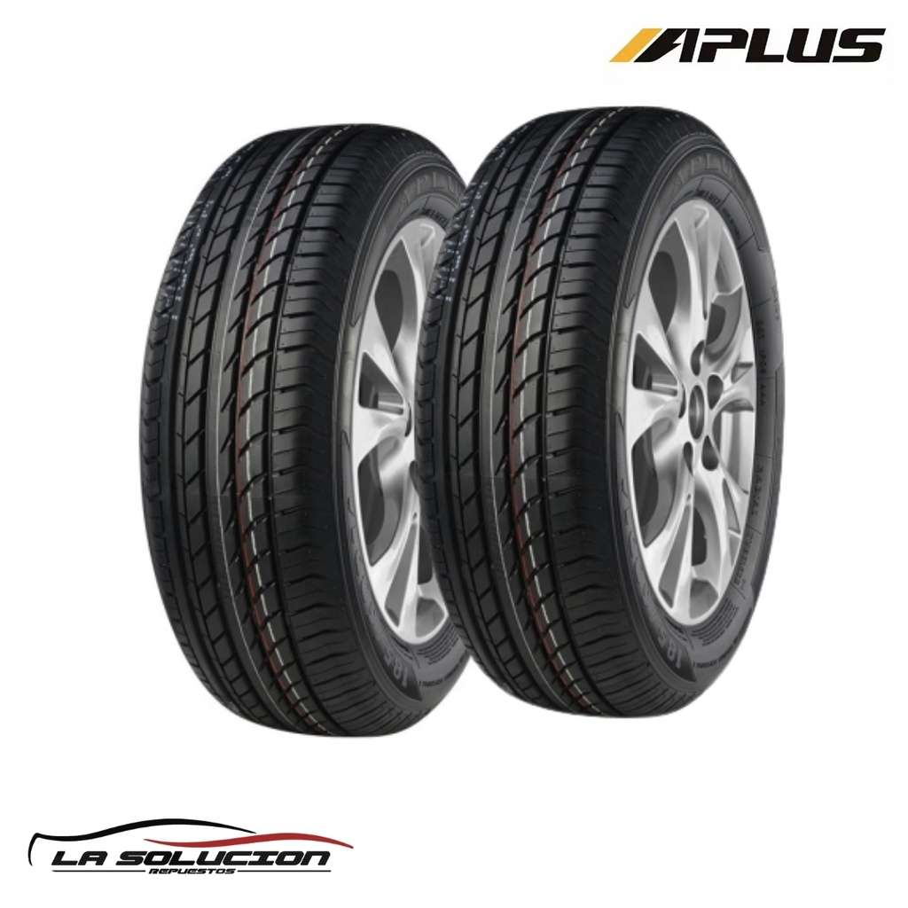 [PAR8178] PAR DE NEUMATICOS 215/65 R16 APLUS A608