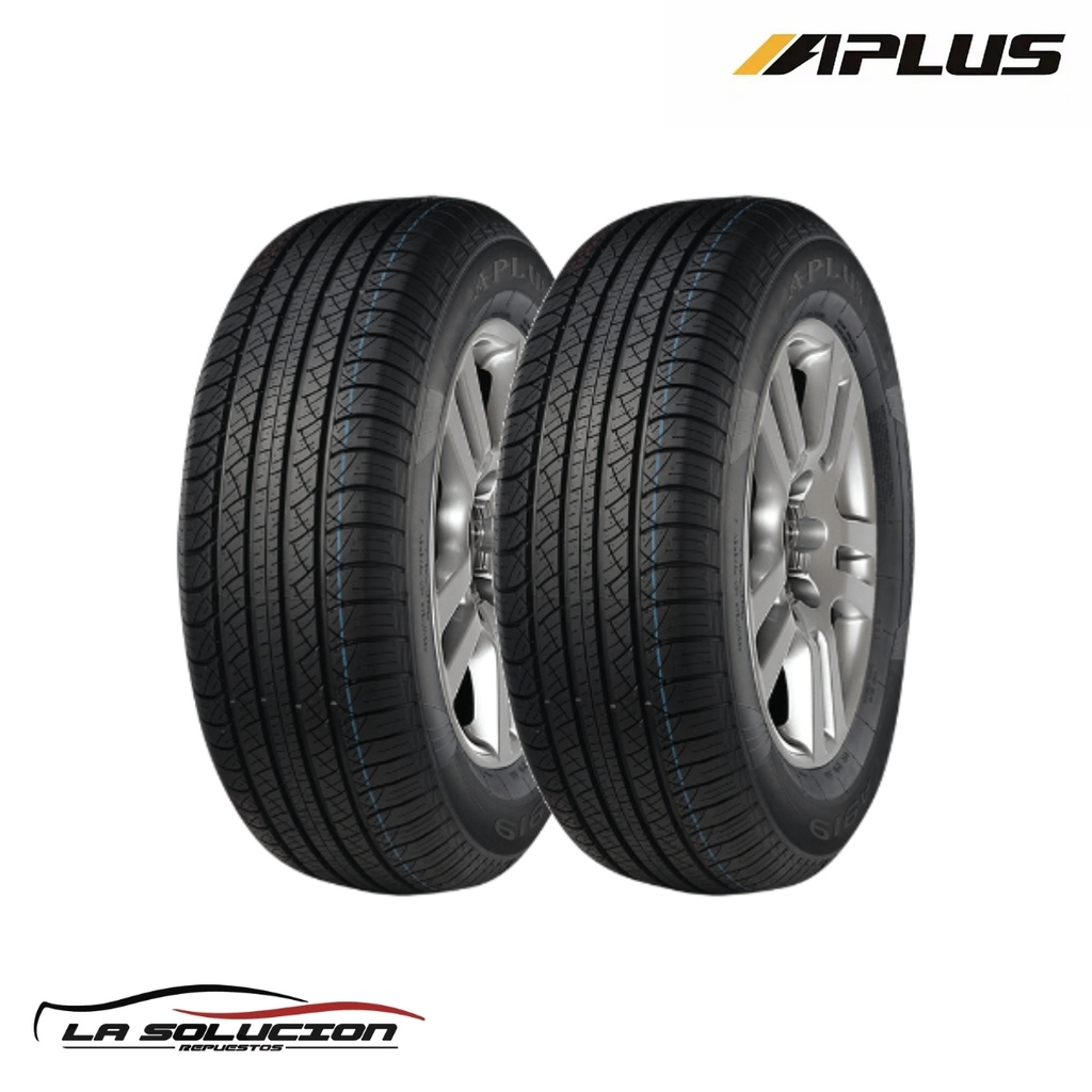 PAR DE NEUMATICOS 215/65 R17 APLUS A919