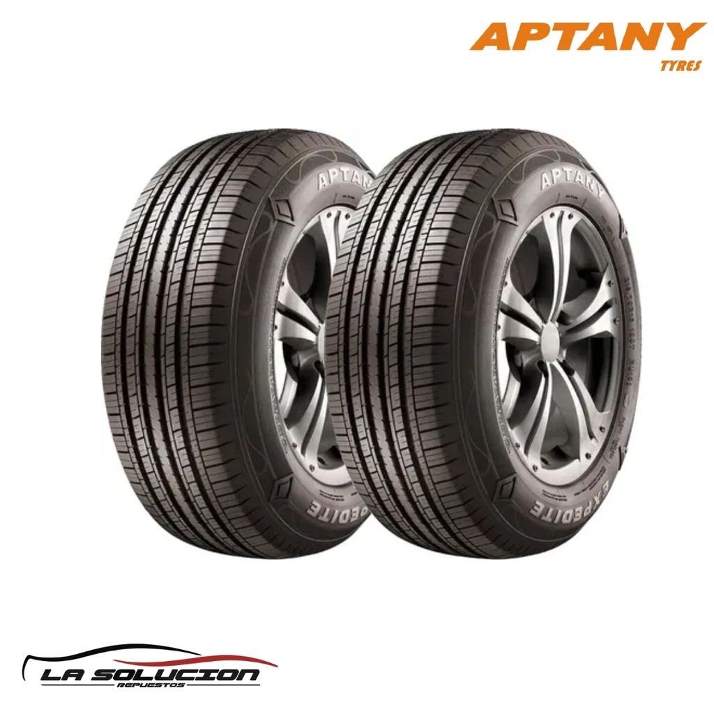 PAR DE NEUMATICOS 215/65 R17 APTANY RU101