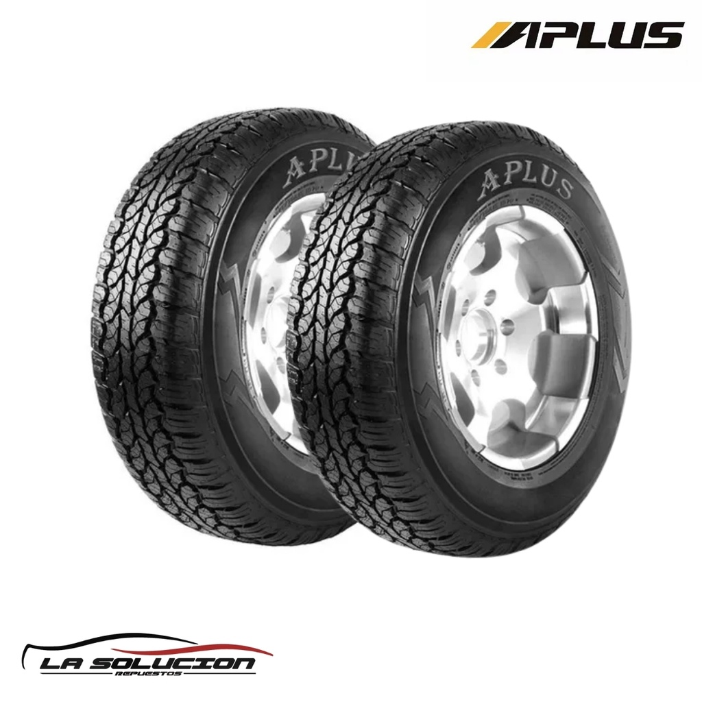 [PAR13959] PAR DE NEUMATICOS 215/70 R16 APLUS A929 AT