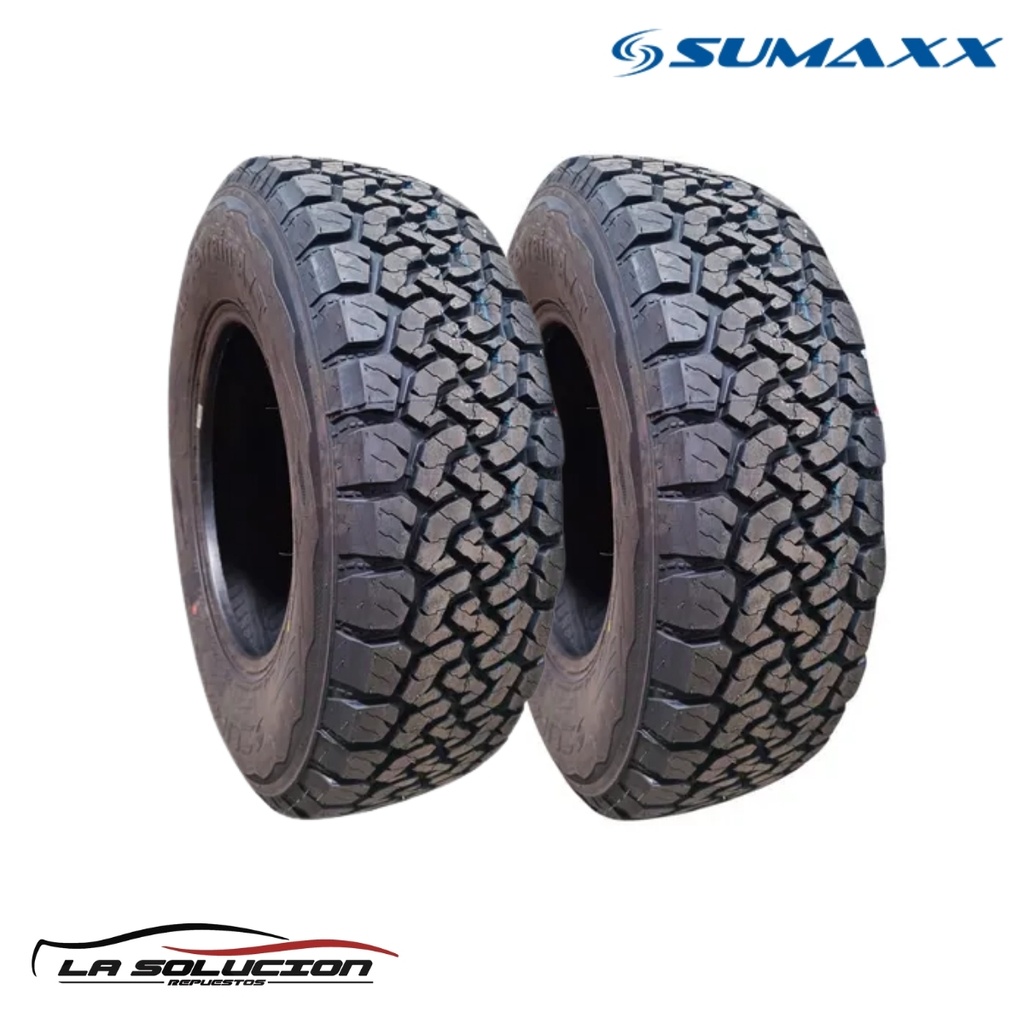 PAR DE NEUMATICOS 215/75 R14 SUMAXX ALL TERRAIN AT (27X8.50R14) 6PR