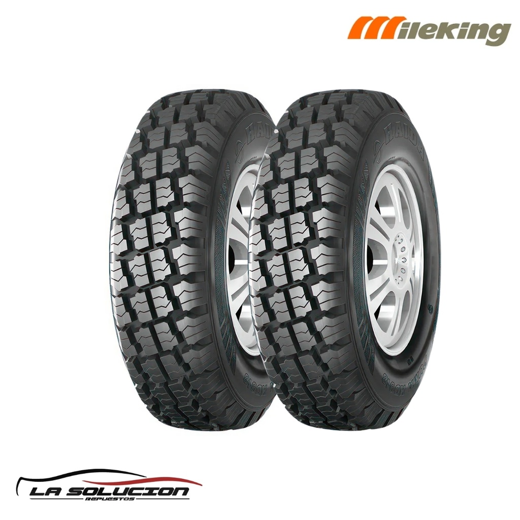 PAR DE NEUMATICOS 215/75 R15 HAIDA HD818/MILEKING MK818 6 TELAS