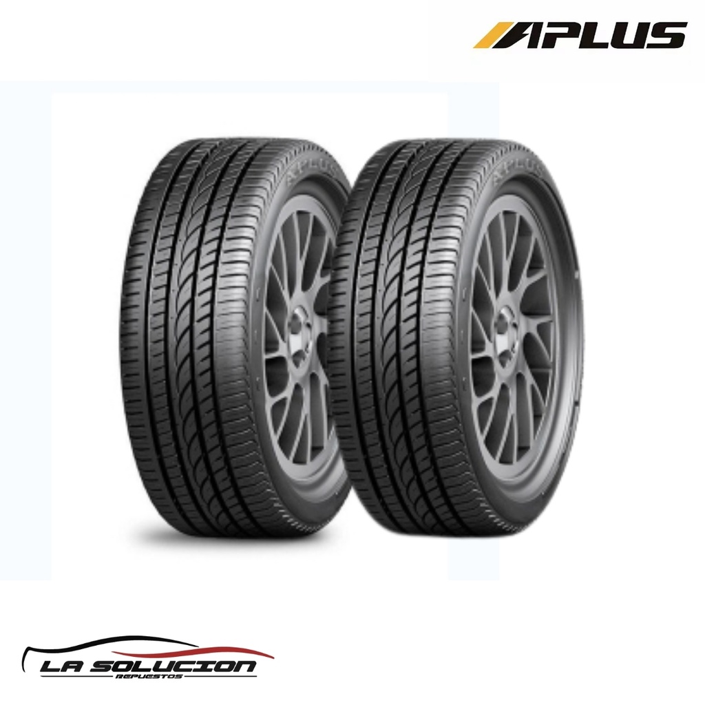[PAR4025] PAR DE NEUMATICOS 225/55 R16 APLUS A607