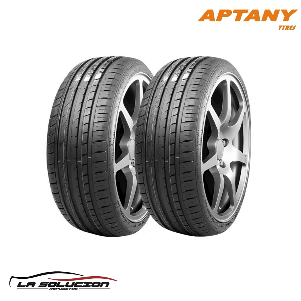 [PAR233] PAR DE NEUMATICOS 225/55 R17 APTANY RA301 HT 101W