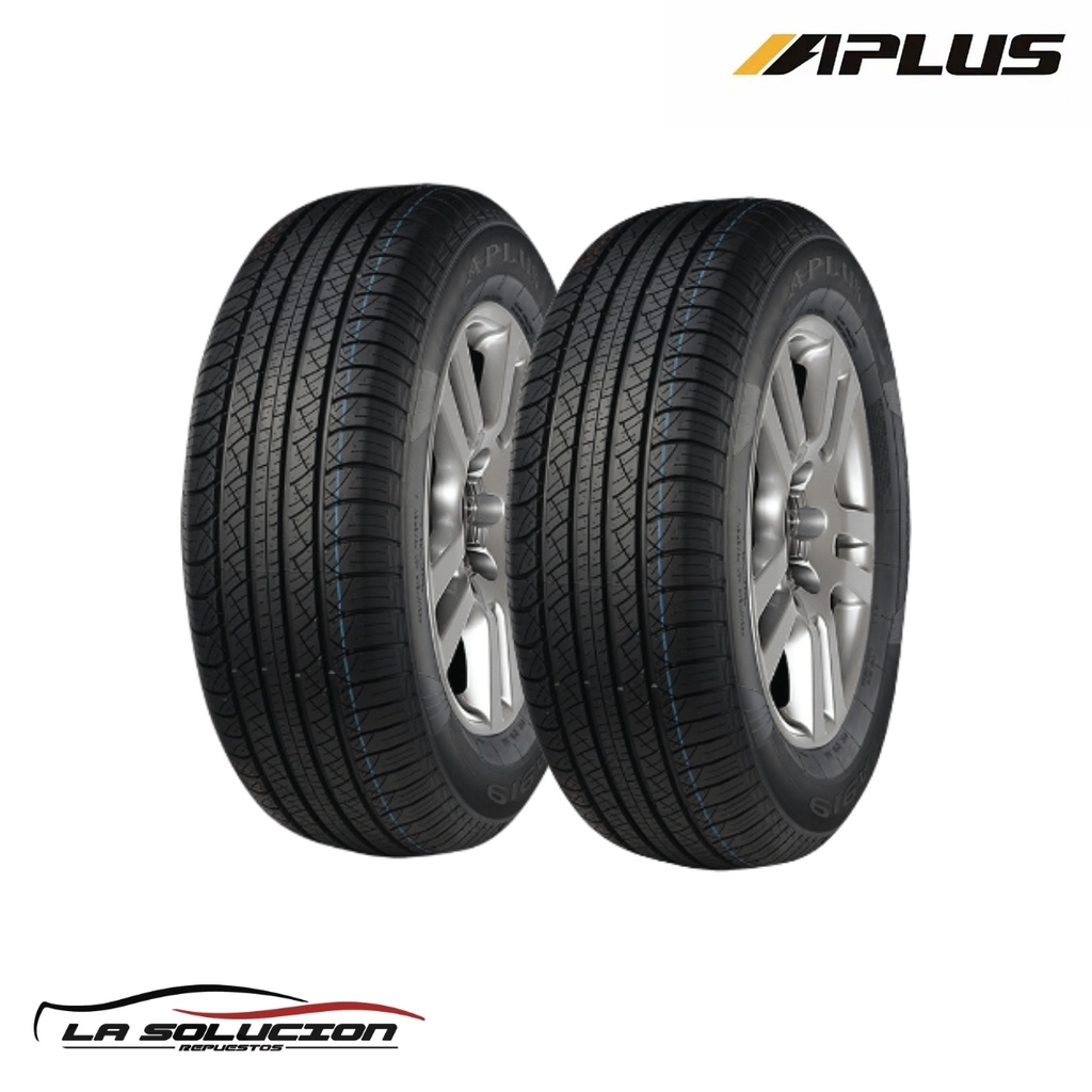 PAR DE NEUMATICOS 225/55 R18 APLUS A919 98 H