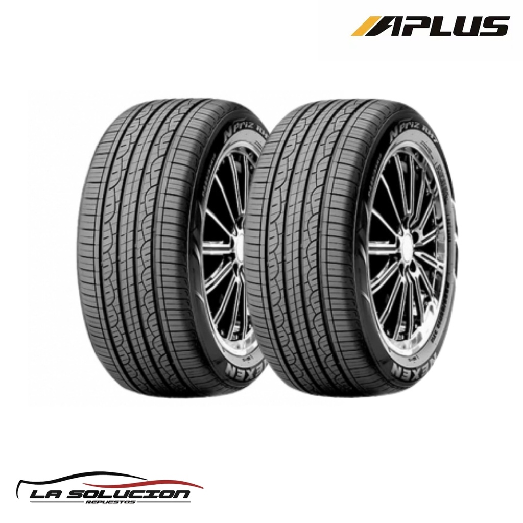 [PAR538] PAR DE NEUMATICOS 225/55 R19 APLUS A610 103W