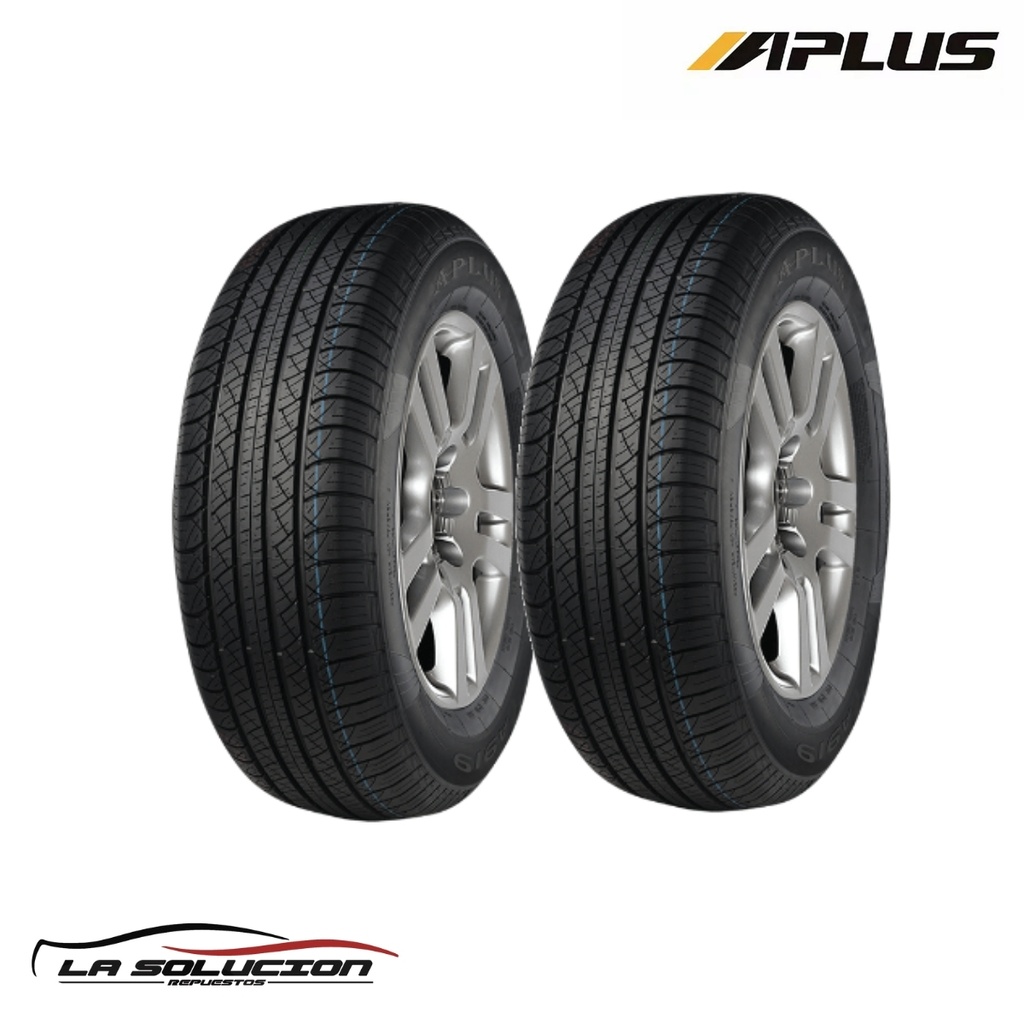 PAR DE NEUMATICOS 225/60 R17 APLUS A919