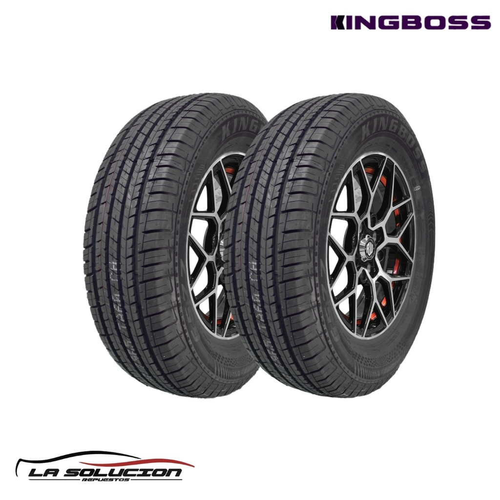 PAR DE NEUMATICOS 225/60 R17 KINGBOSS G577 H/T