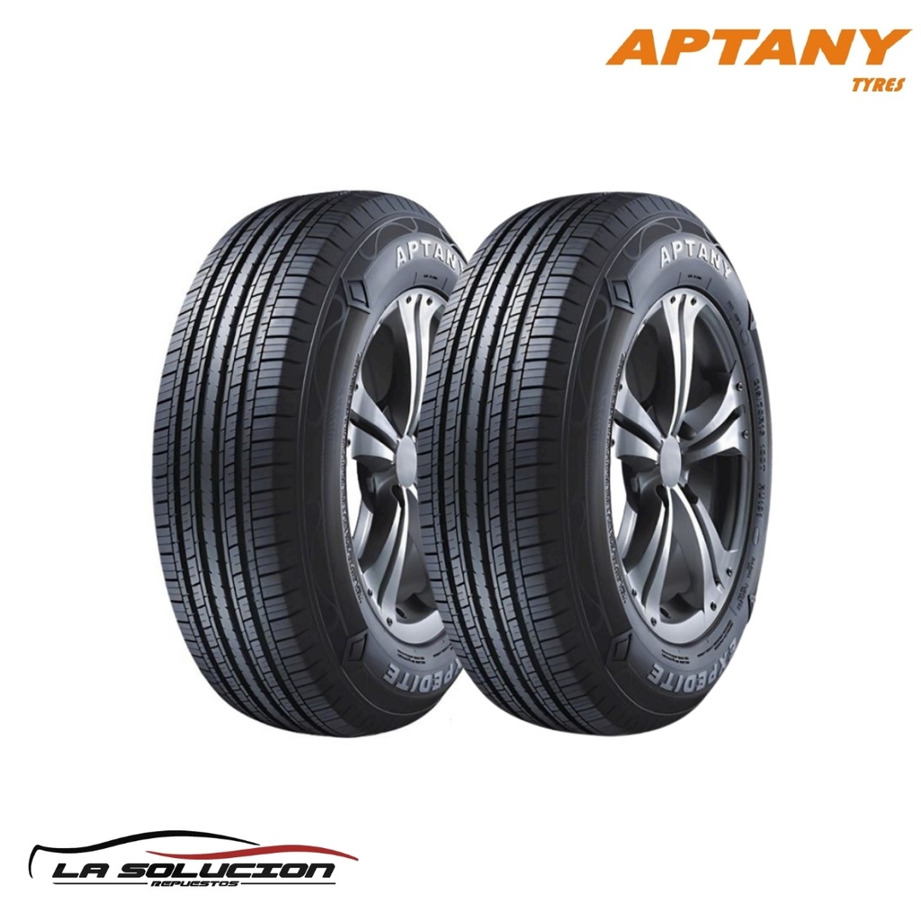 PAR DE NEUMATICOS 225/65 R17 APTANY RU101 102T H/T TL BLK CHN