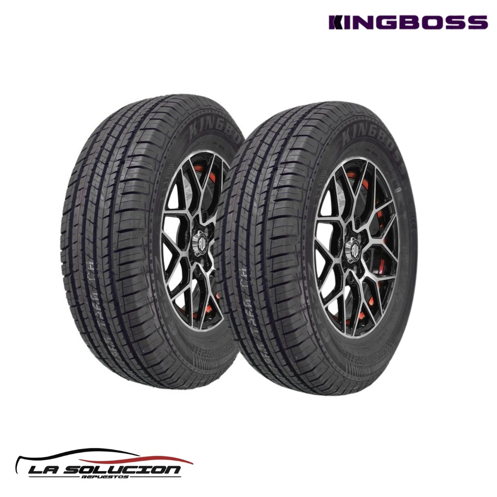 PAR DE NEUMATICOS 225/65 R17 KINGBOSS H/T 4PR