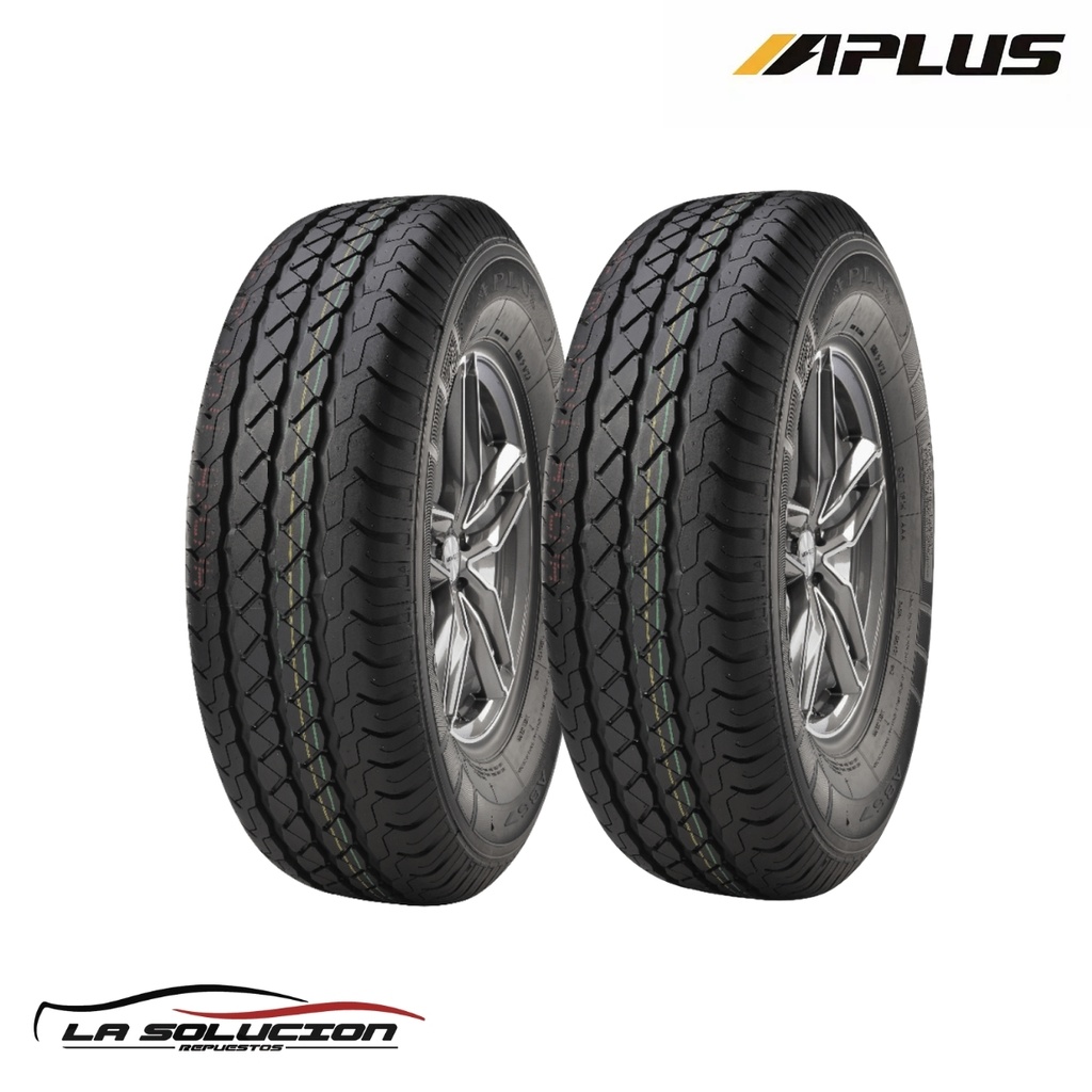 PAR DE NEUMATICOS 225/70 R15C APLUS A867 112/11R 8 TELAS