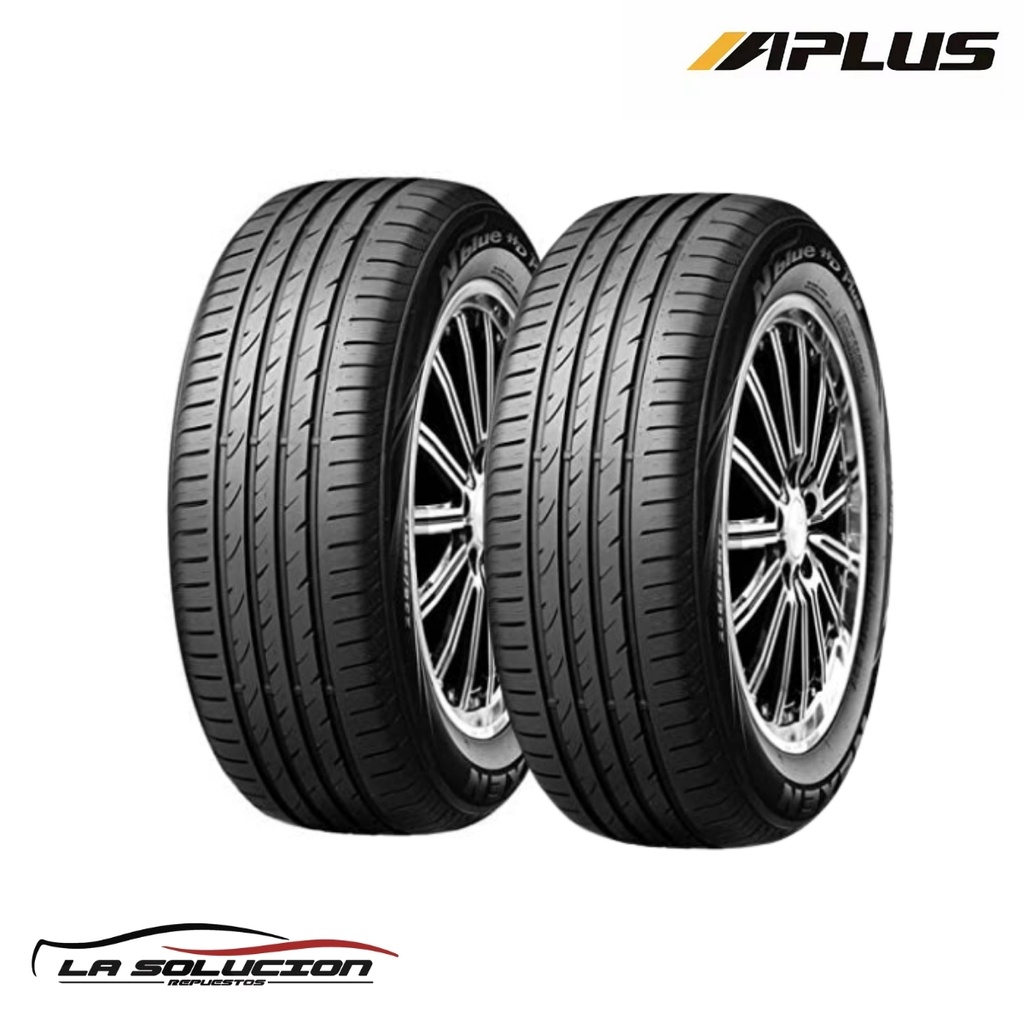 PAR DE NEUMATICOS 225/70 R16 APLUS A919 107H