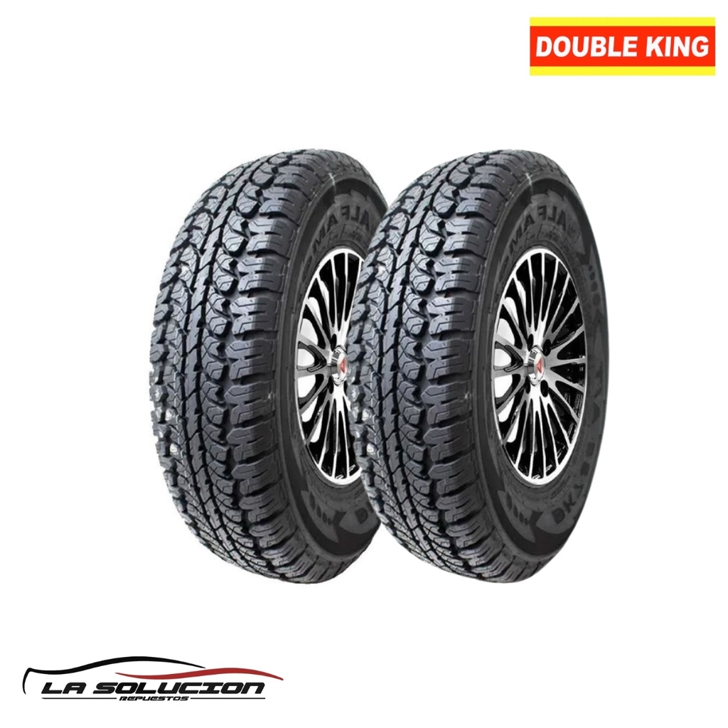 PAR DE NEUMATICOS 225/75 R16 DOUBLEKING DK788 8PR