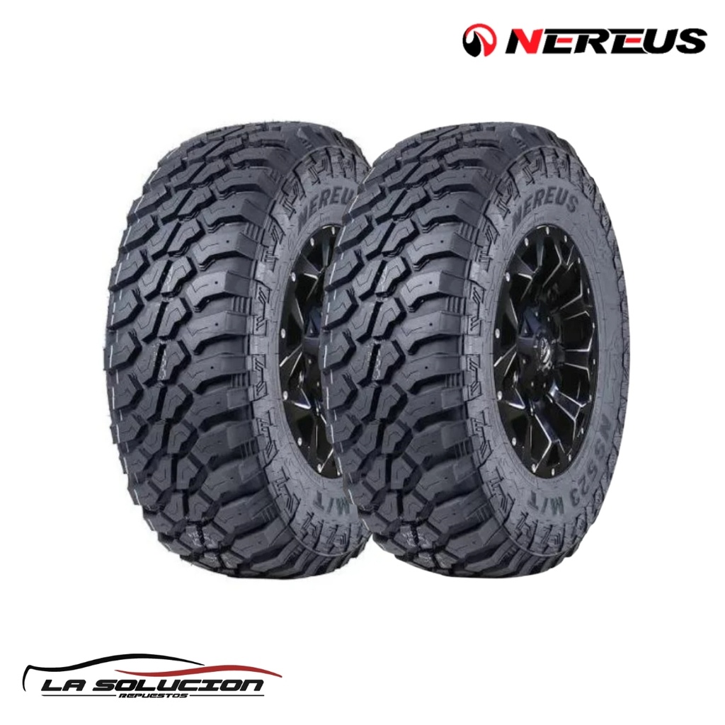 PAR DE NEUMATICOS 225/75 R16 NEREUS NS523 MT 10 PR