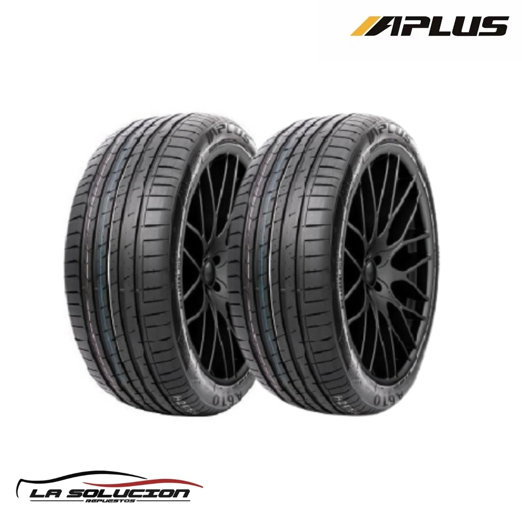PAR DE NEUMATICOS 235/55/ R19 APLUS A610 105W