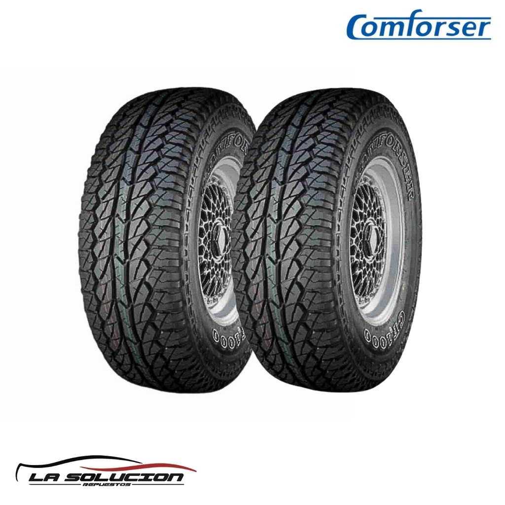 PAR DE NEUMATICOS 235/60 R16 COMFORSER CF1000 AT 100H 10PR H/T