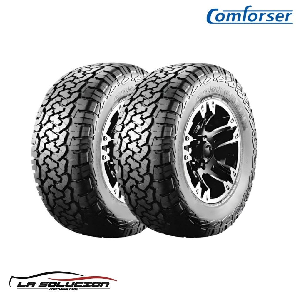 PAR DE NEUMATICOS 235/60 R18 CF1100 COMFORSER AT