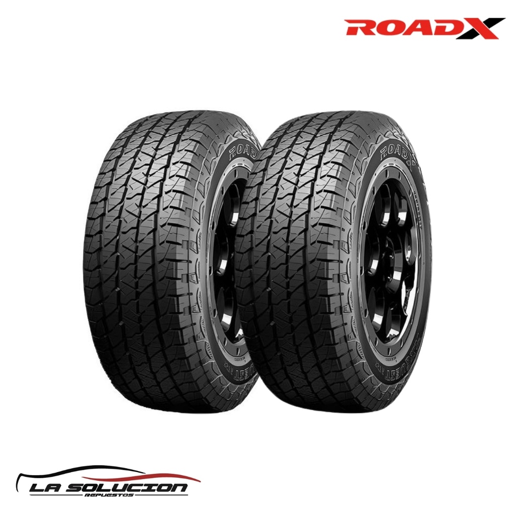 PAR DE NEUMATICOS 235/65 R17 ROADX 108H RXQUEST AT21