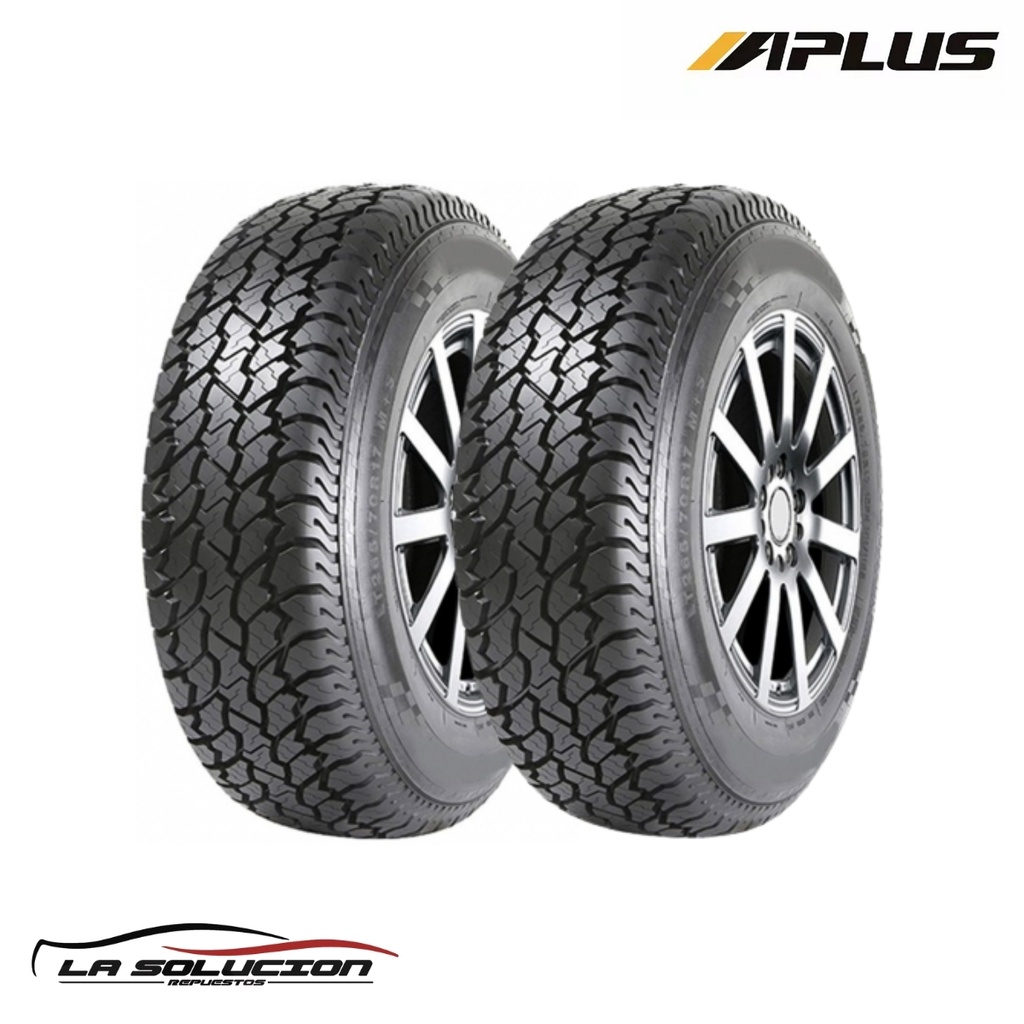 PAR DE NEUMATICOS 235/70 R16 APLUS A929 AT 106T