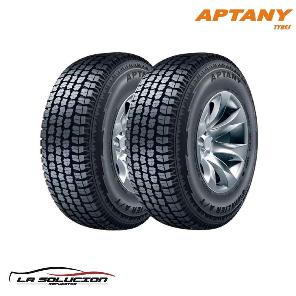 PAR DE NEUMATICOS 235/70 R16 APTANY RU007 AT/