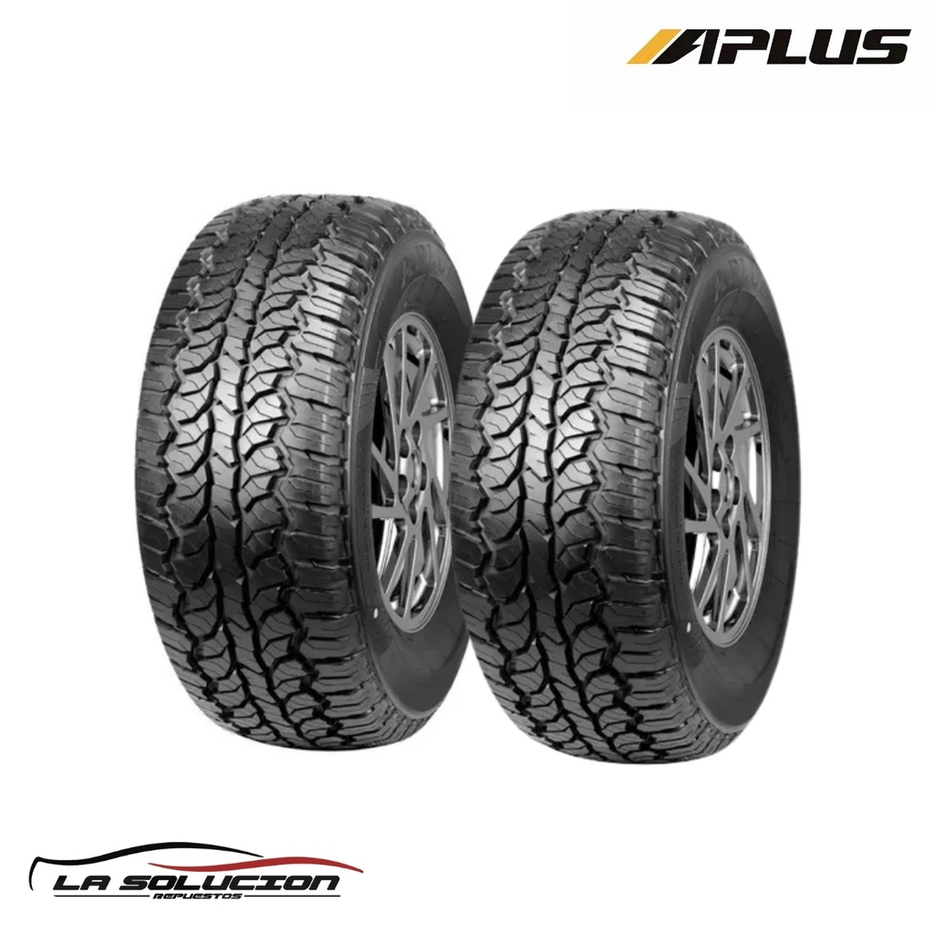 PAR DE NEUMATICOS 235/75 R15 APLUS ALL TERRAIN A929 104/1015 Q