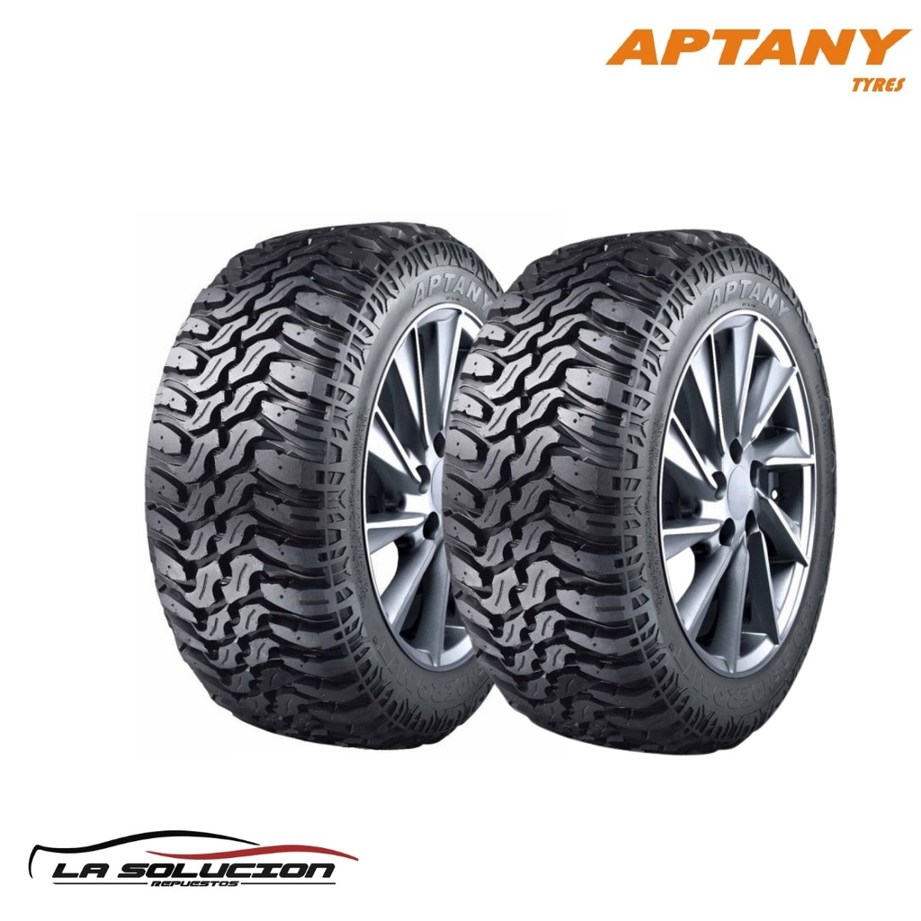 PAR DE NEUMATICOS 235/75 R15 APTANY RM105 MT