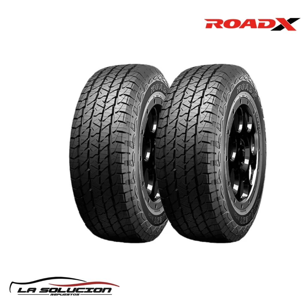 PAR DE NEUMATICOS 245/65 R17 ROADX A/T RXQUEST