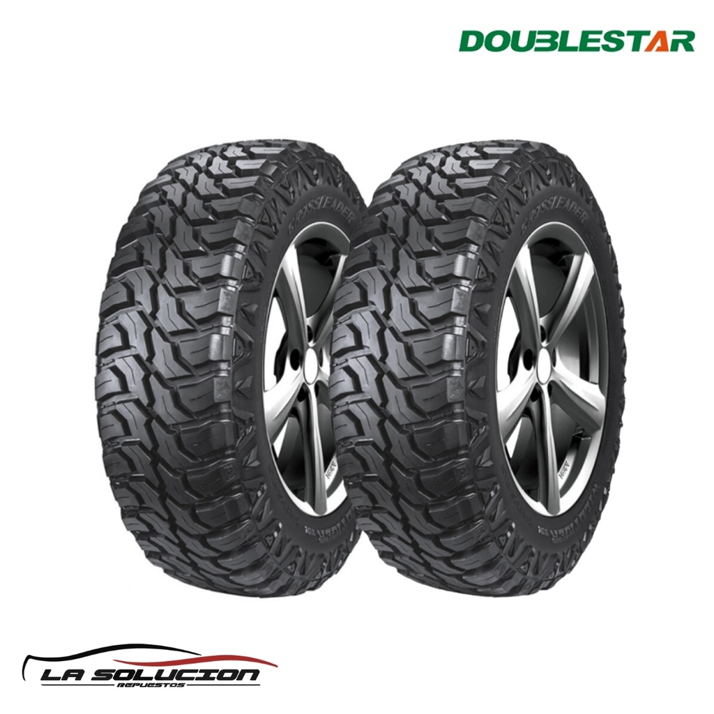 PAR DE NEUMATICOS 245/70 R17 DOUBLESTAR 8PR MT PANTANERO