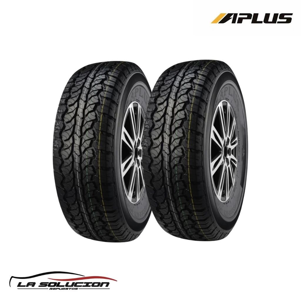 PAR DE NEUMATICOS 245/75 R15C A/T 10 TELAS APLUS
