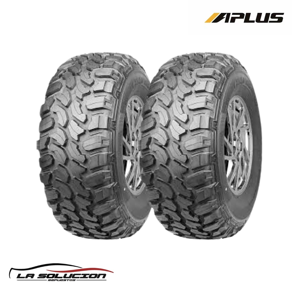 PAR DE NEUMATICOS 245/75 R16 APLUS 10TELAS MT