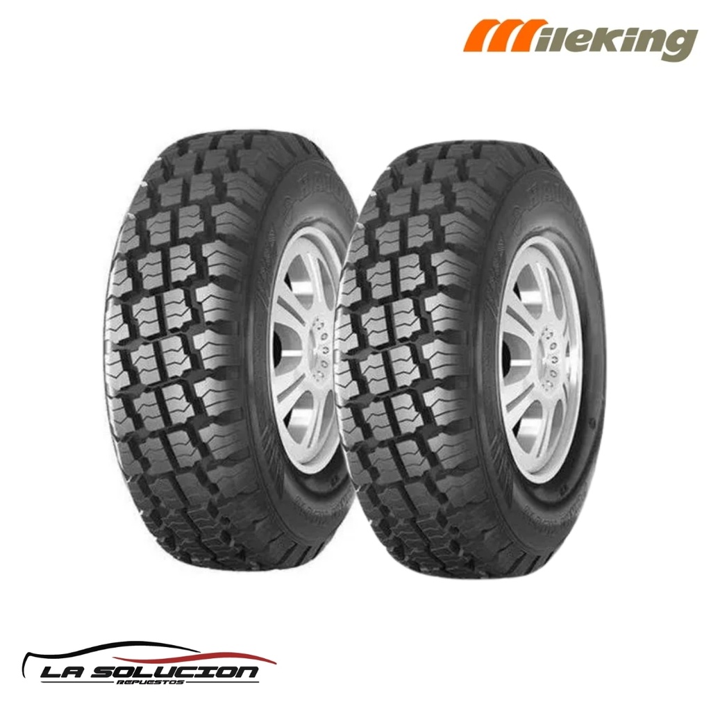 PAR DE NEUMATICOS 245/75 R16 MILEKING MK818 AT 10PR (2 MIRAGE EN PISAGUA 06-11-2023)