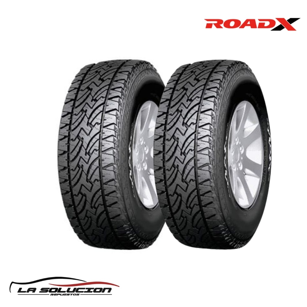 PAR DE NEUMATICOS 255/70 R16 ROADX RXQUEST A/T02 6PR TUBELESS