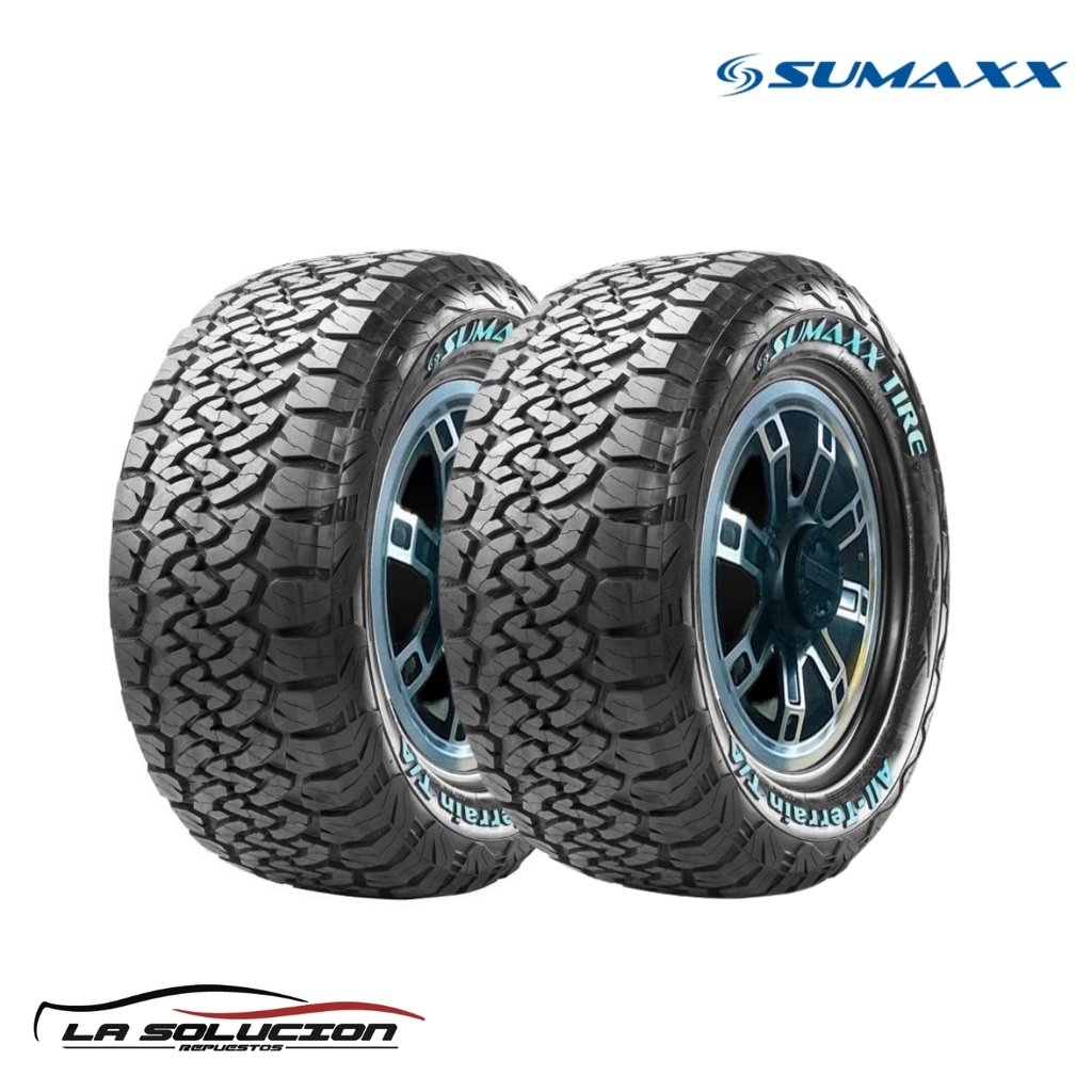 [PAR1304] PAR DE NEUMATICOS 265/60 R18 SUMAXX ALL TERRAIN