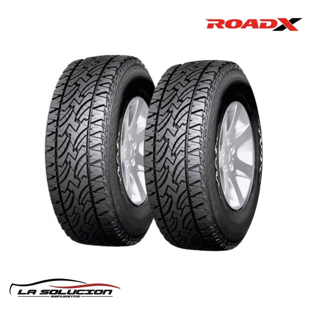 PAR DE NEUMATICOS 265/65 R17 ROADX RXQUEST AT02