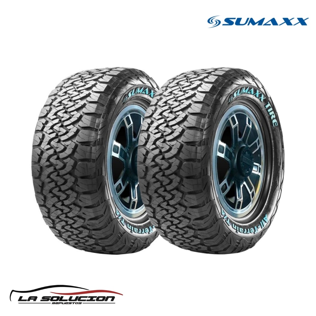 PAR DE NEUMATICOS 265/65 R17 SUMAXX ALLTERRAIN AT