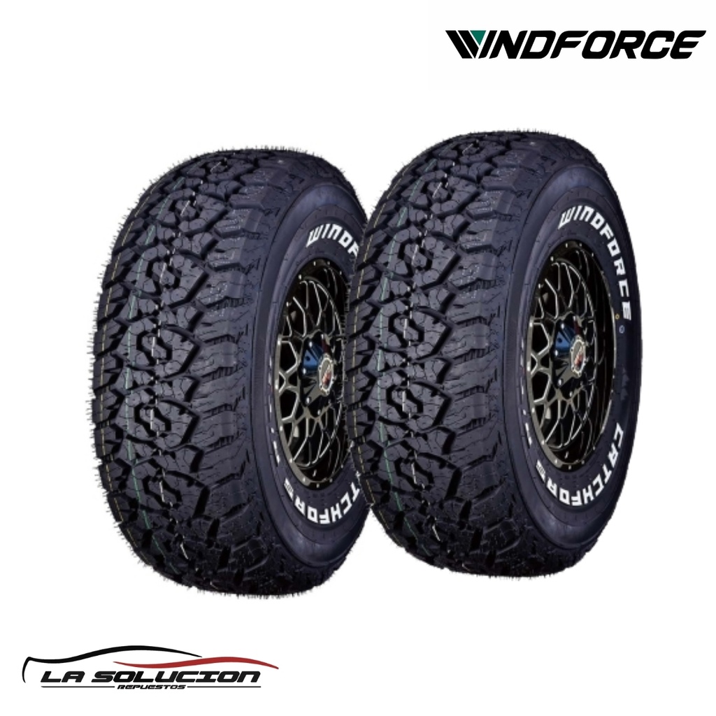 [PAR9772] PAR DE NEUMATICOS 265/65 R18 CATCHFORS AT II WINDFORCE