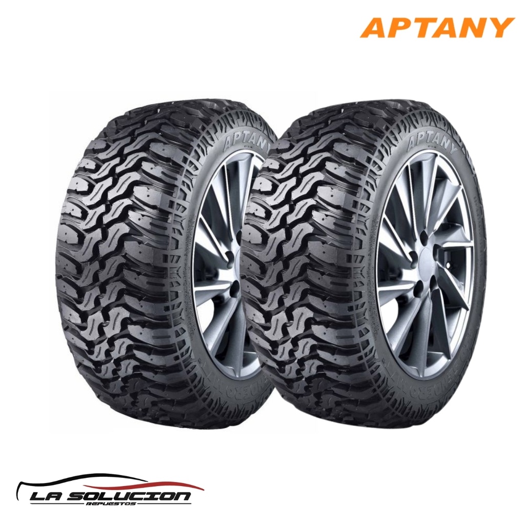 PAR DE NEUMATICOS 265/70 R16 APTANY RM105 MT 8 PR